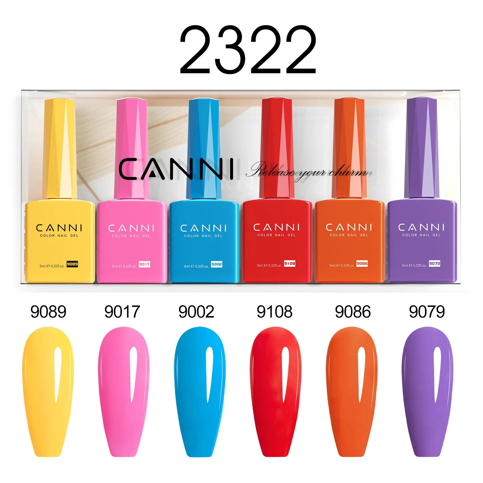 CANNI Semi-Permanent Gel Polish Kit