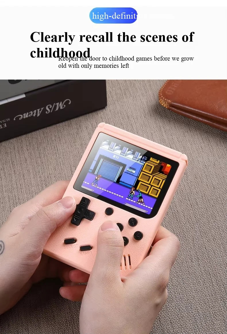 400-in-1 Retro Handheld Game Console