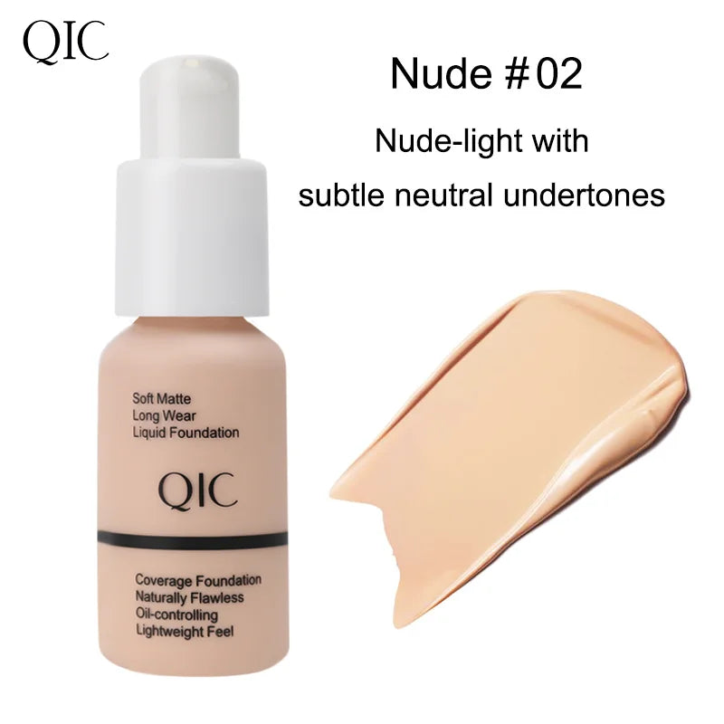Matte BB Cream Full Coverage Foundation