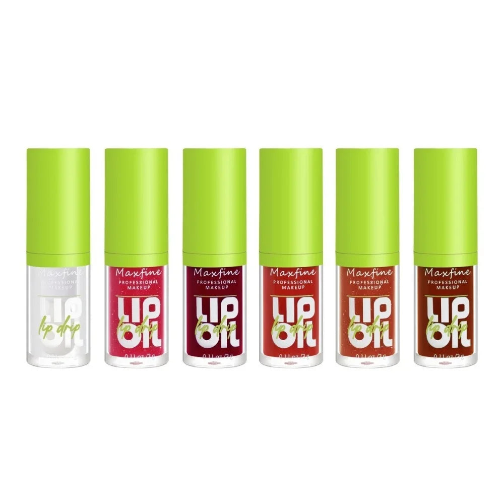6-Shade Waterproof Lip Gloss Set