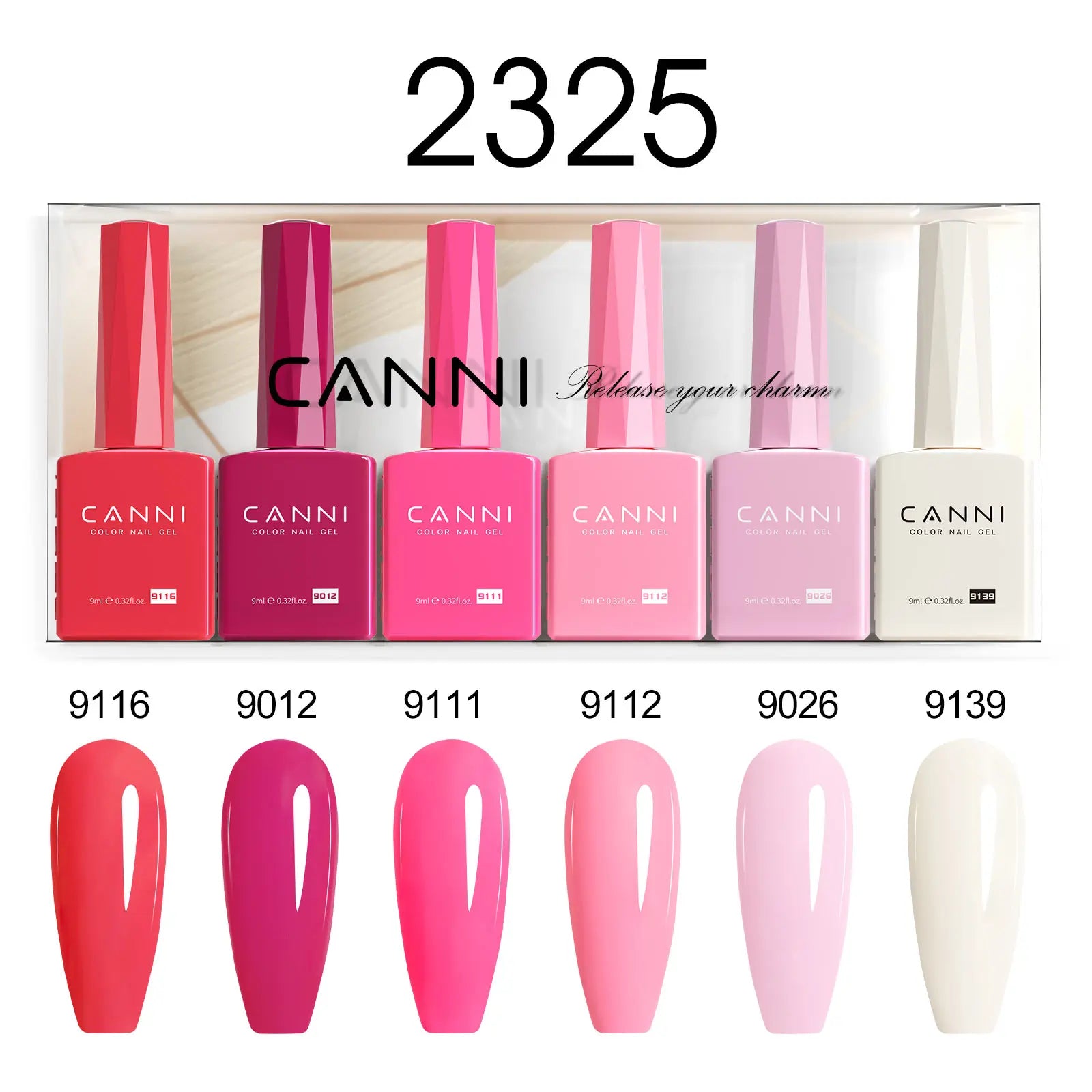 CANNI Semi-Permanent Gel Polish Kit