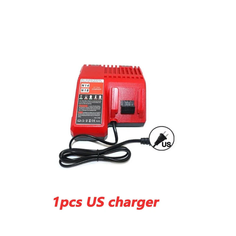 Milwaukee M18 Replacement Battery & Charger