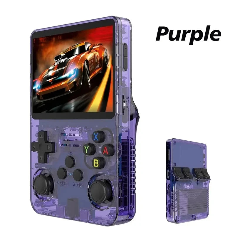 R36S Retro Handheld Game Console (128GB)