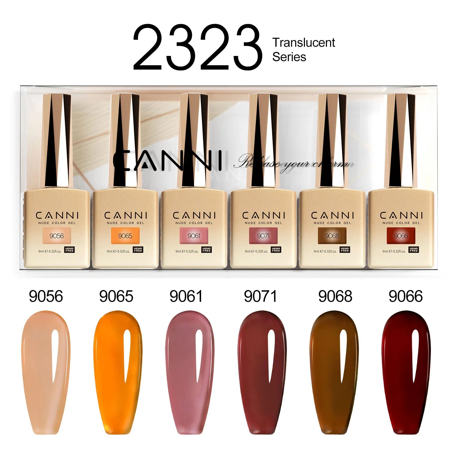CANNI Semi-Permanent Gel Polish Kit