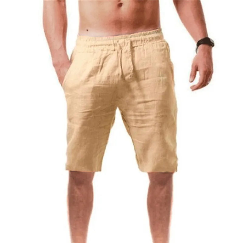 Men's Breathable Cotton Shorts