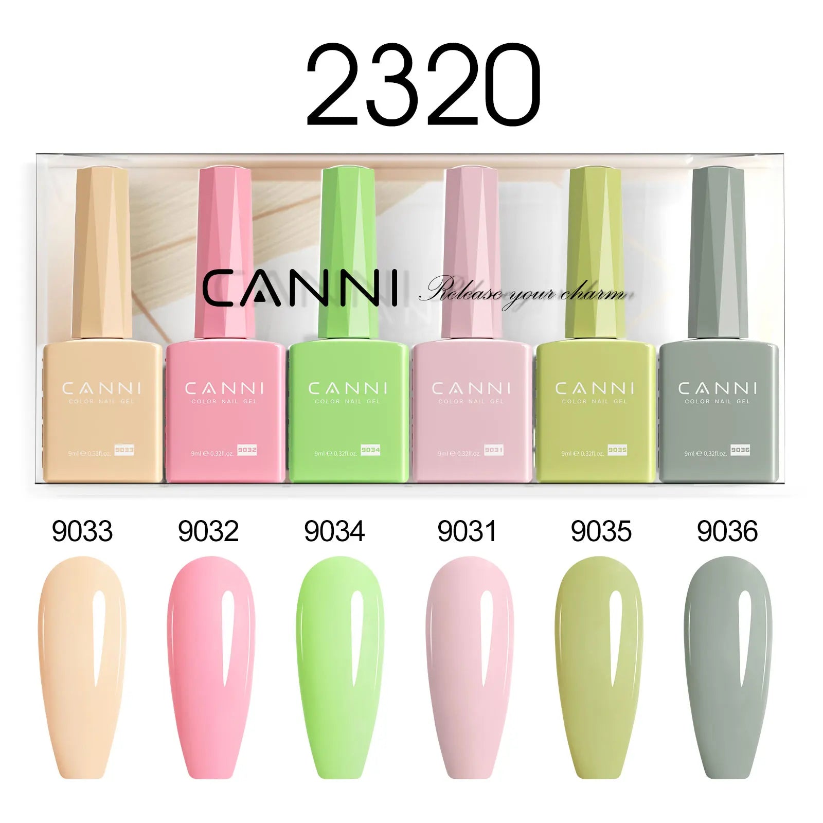 CANNI Semi-Permanent Gel Polish Kit
