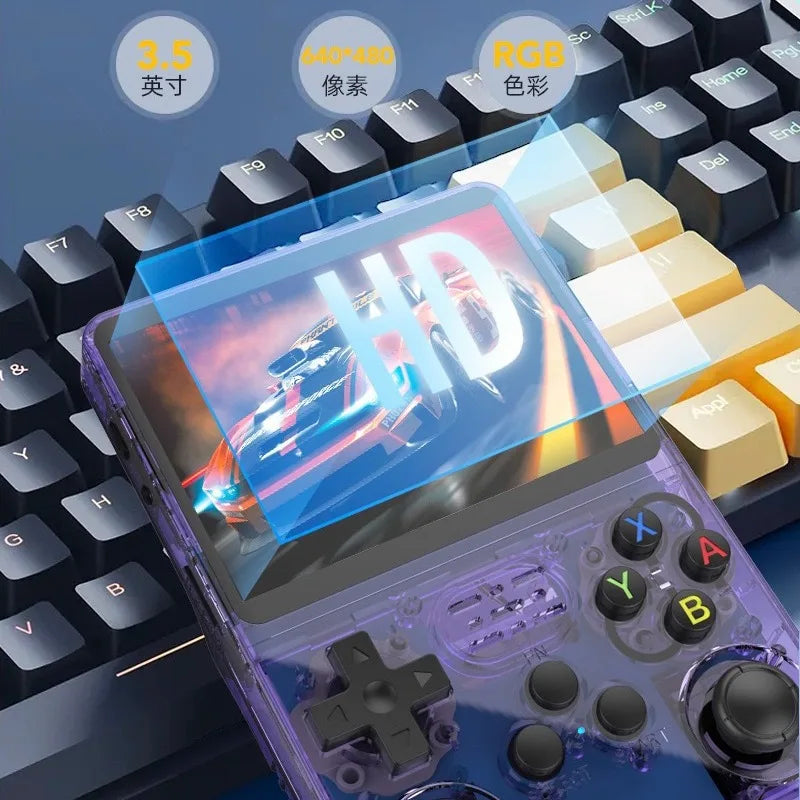 R36S Retro Handheld Game Console (128GB)