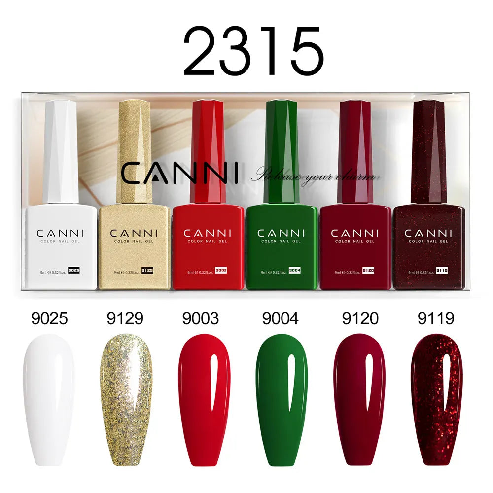CANNI Semi-Permanent Gel Polish Kit