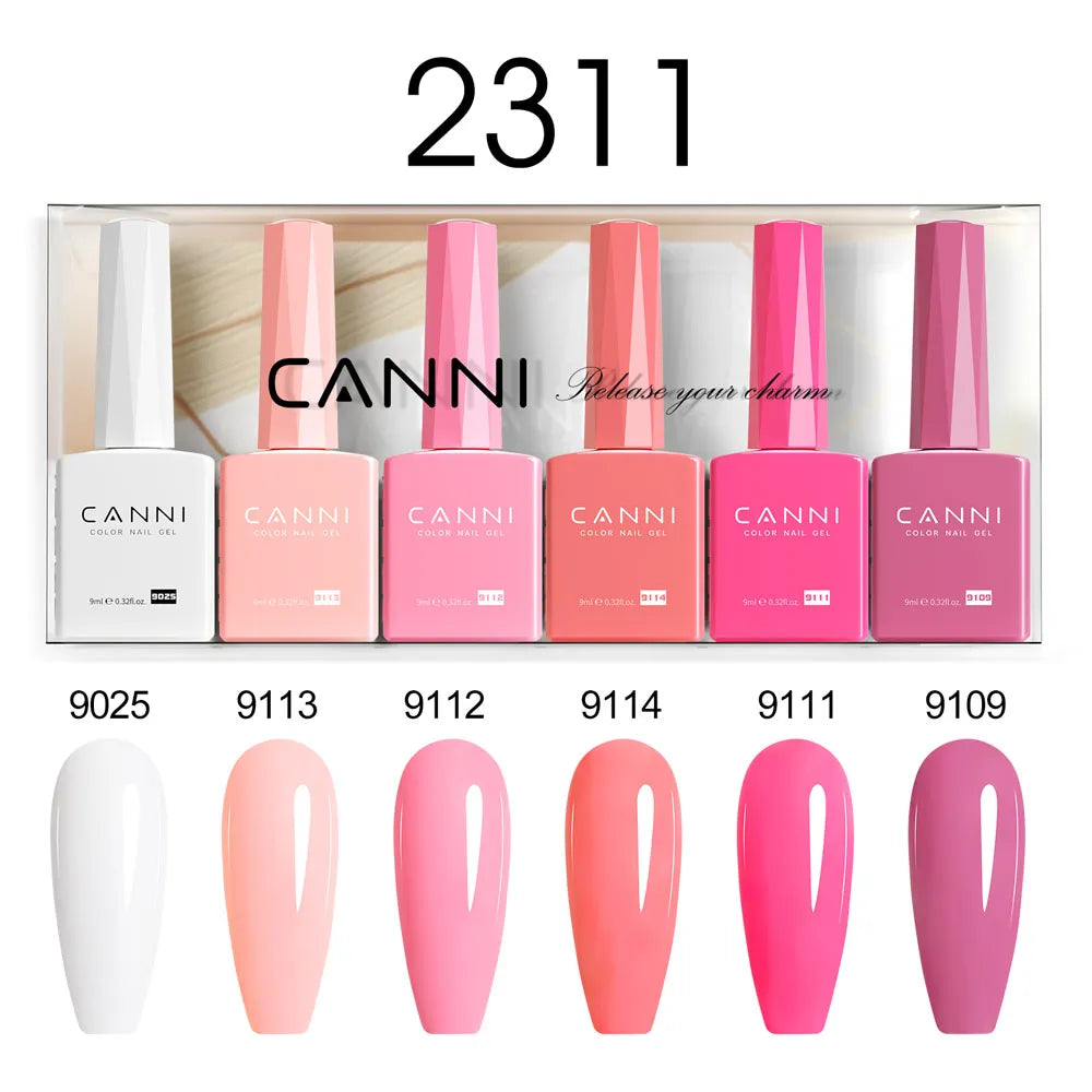 CANNI Semi-Permanent Gel Polish Kit