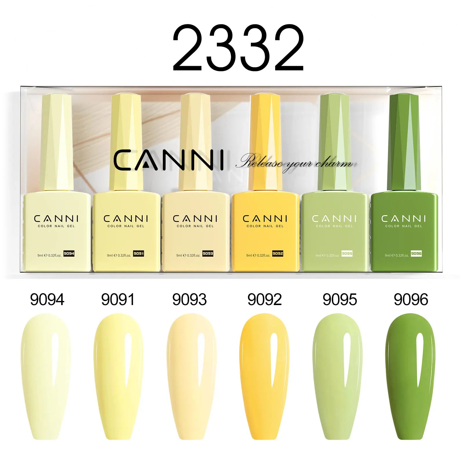 CANNI Semi-Permanent Gel Polish Kit