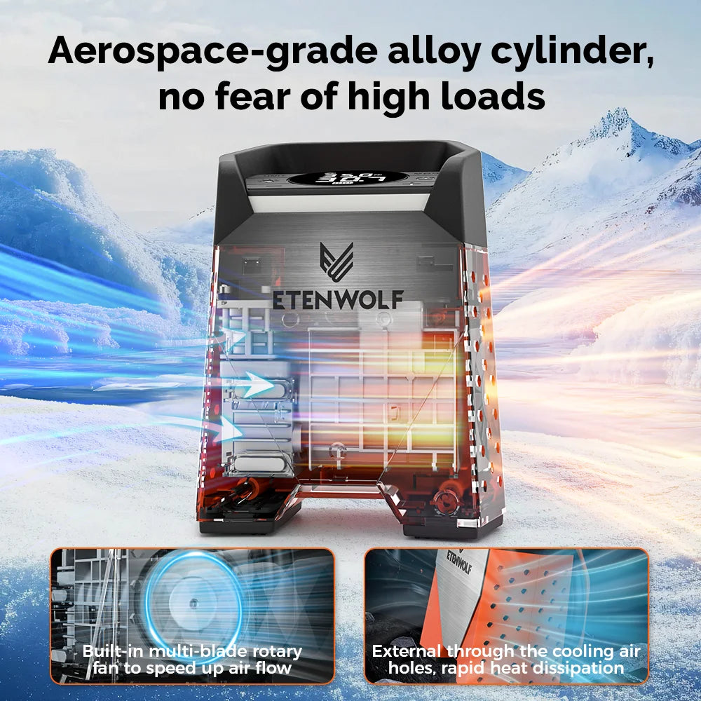 Portable Cordless Tire Inflator