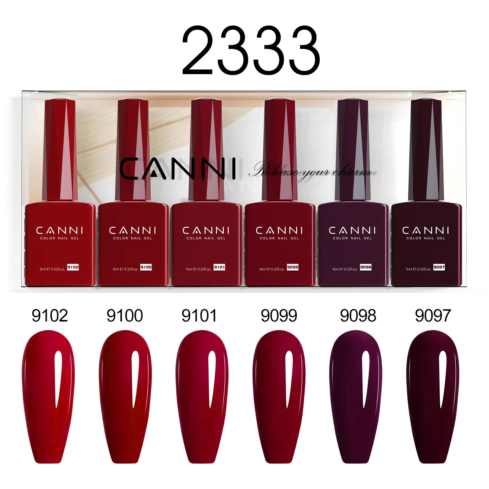 CANNI Semi-Permanent Gel Polish Kit