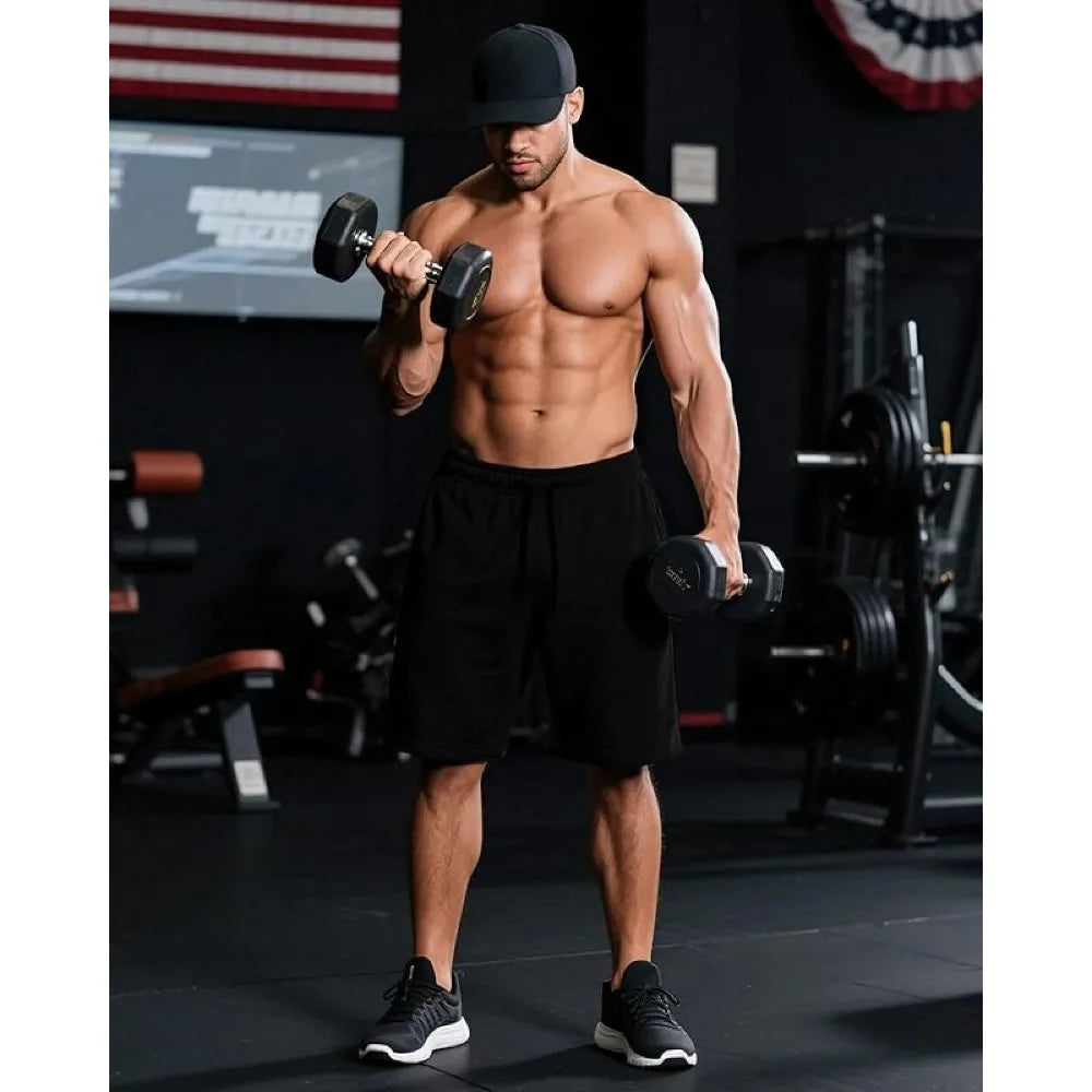 Men's Cotton Casual Sport Shorts