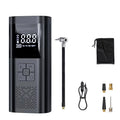 Mini Cordless Tire Inflator with LCD Display