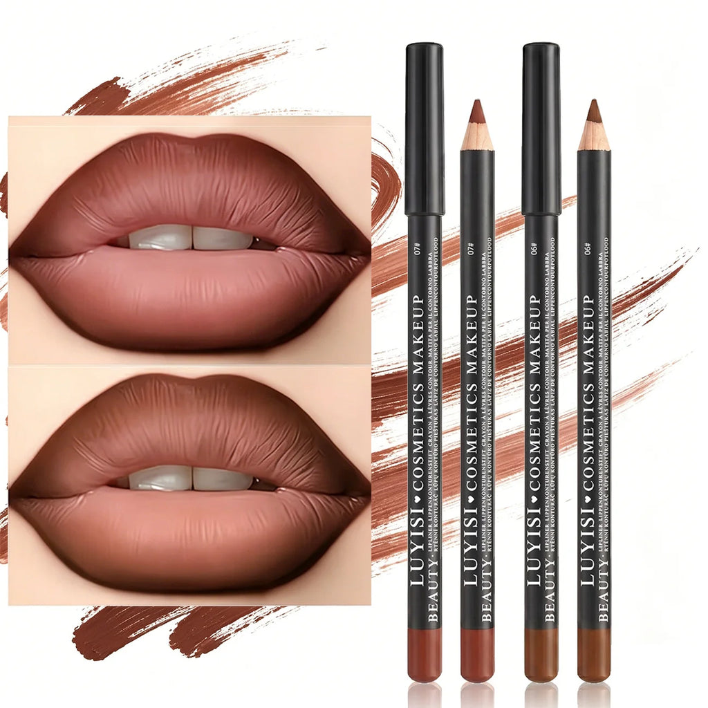 Lip Liner & Eyeliner Duo Set