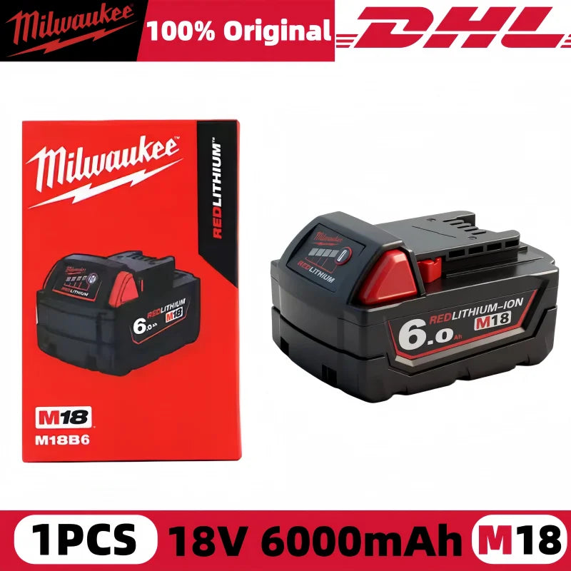 Milwaukee 12V 6.0Ah Replacement Battery