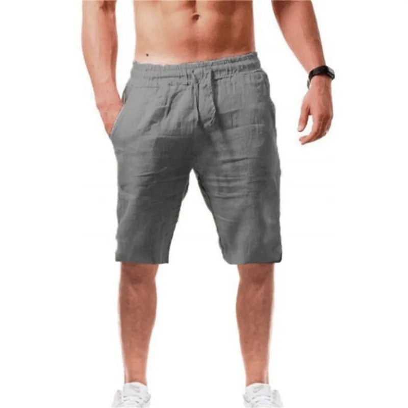 Men's Breathable Cotton Shorts