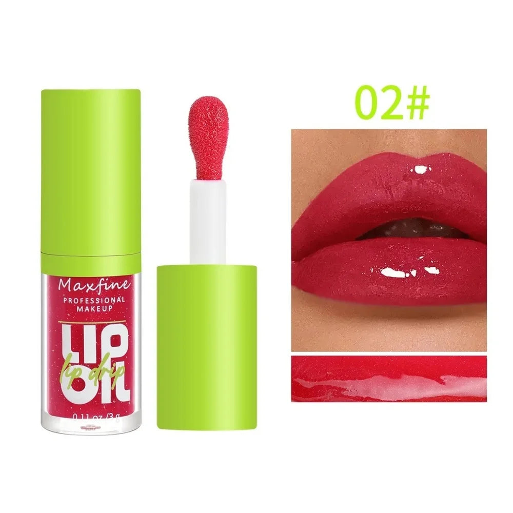 6-Shade Waterproof Lip Gloss Set