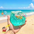 Ocean-Themed Squishy Stress Ball Cube