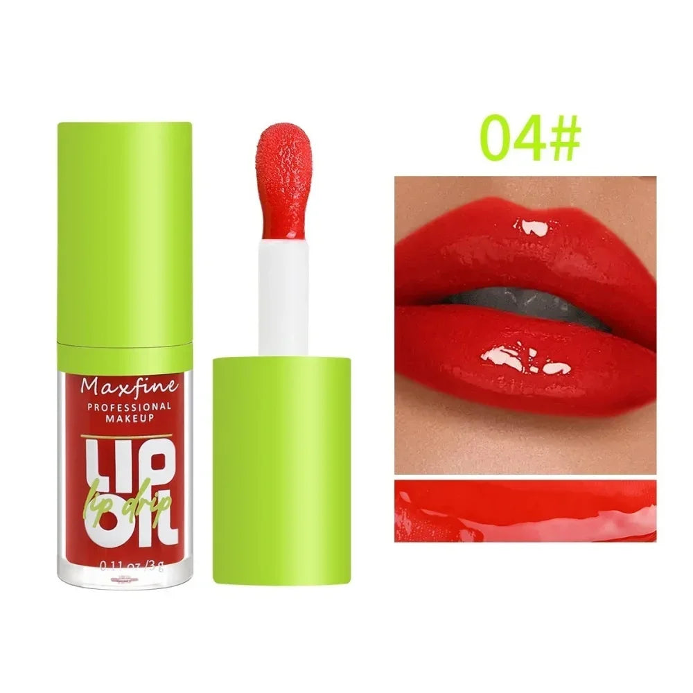 6-Shade Waterproof Lip Gloss Set