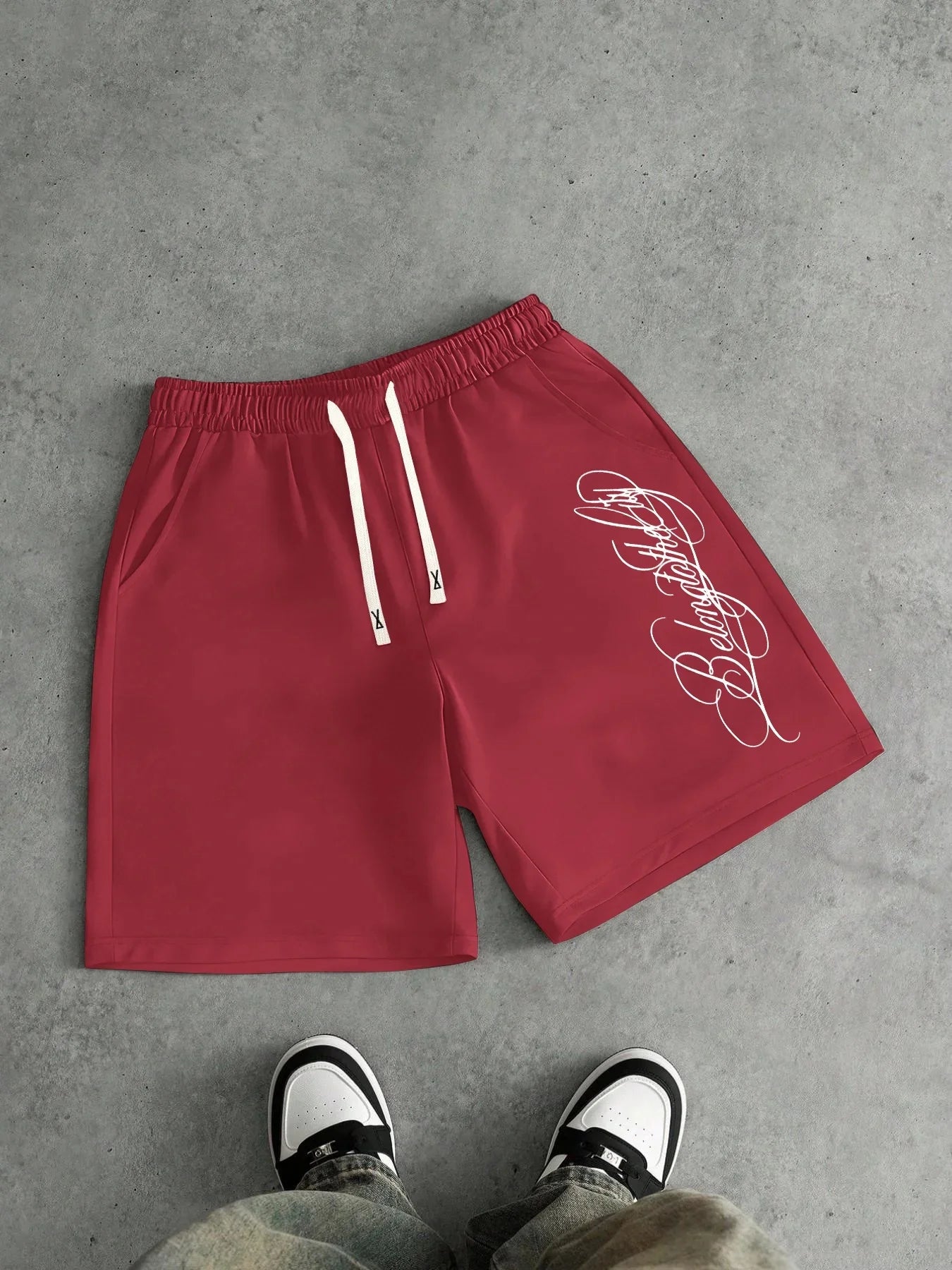 Y2K Street Style High Waist Shorts