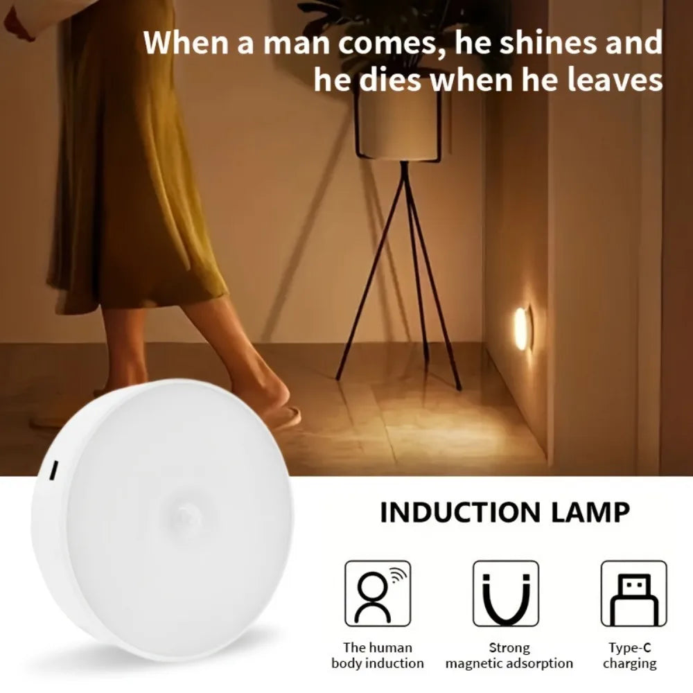 3-Pack Motion Sensor Night Lights