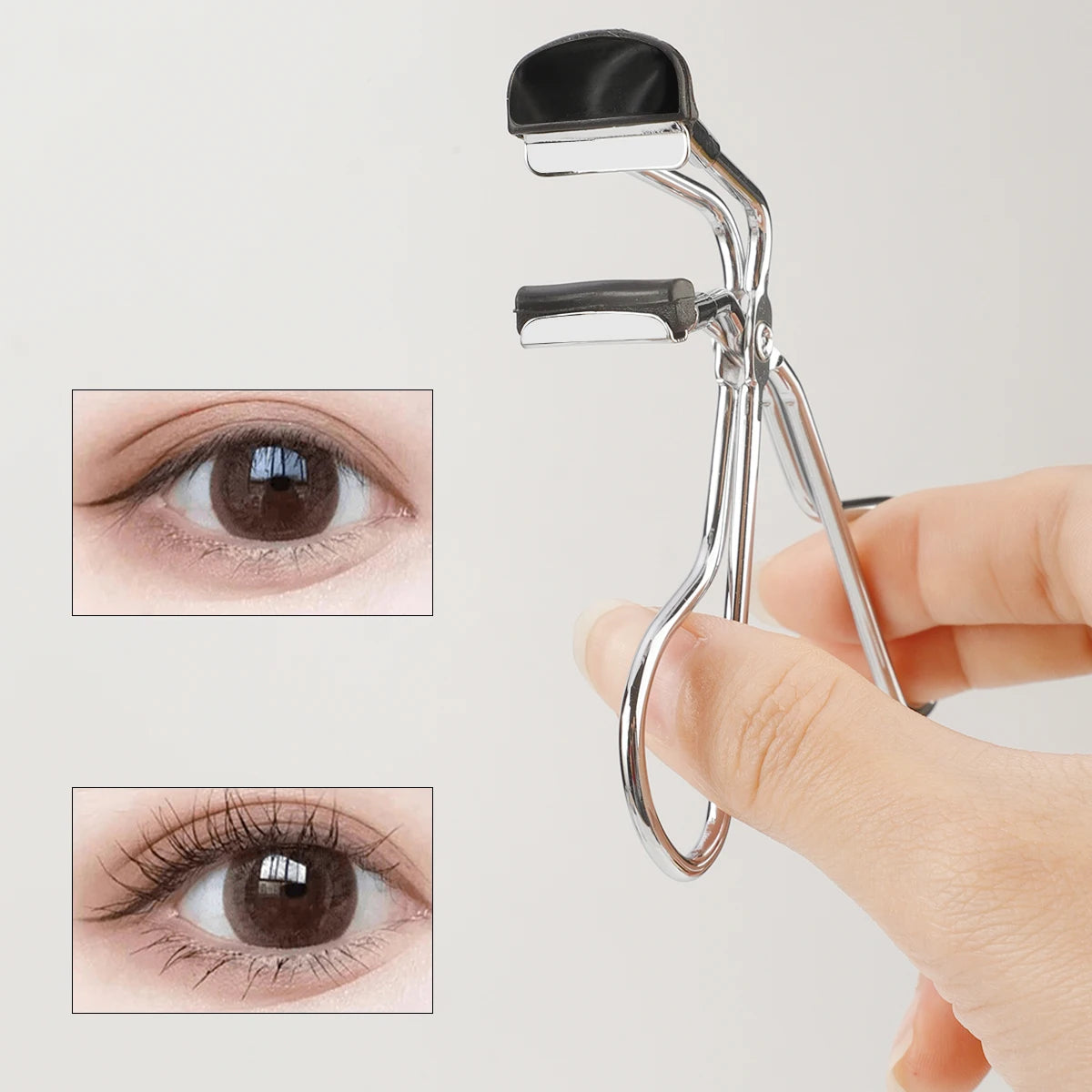 Rose Gold Mini Eyelash Curler