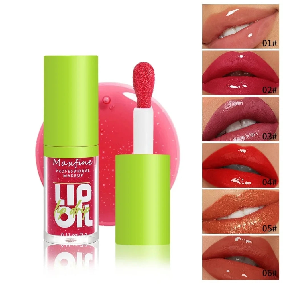 6-Shade Waterproof Lip Gloss Set