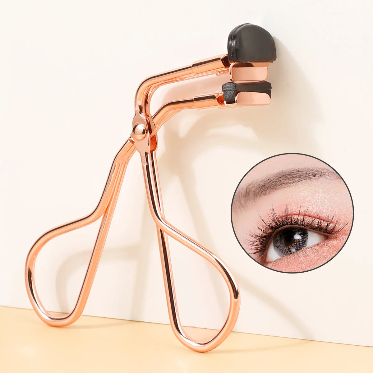 Rose Gold Mini Eyelash Curler