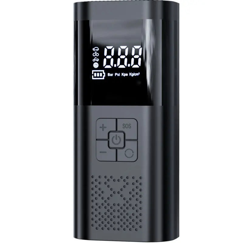 Mini Cordless Tire Inflator with LCD Display