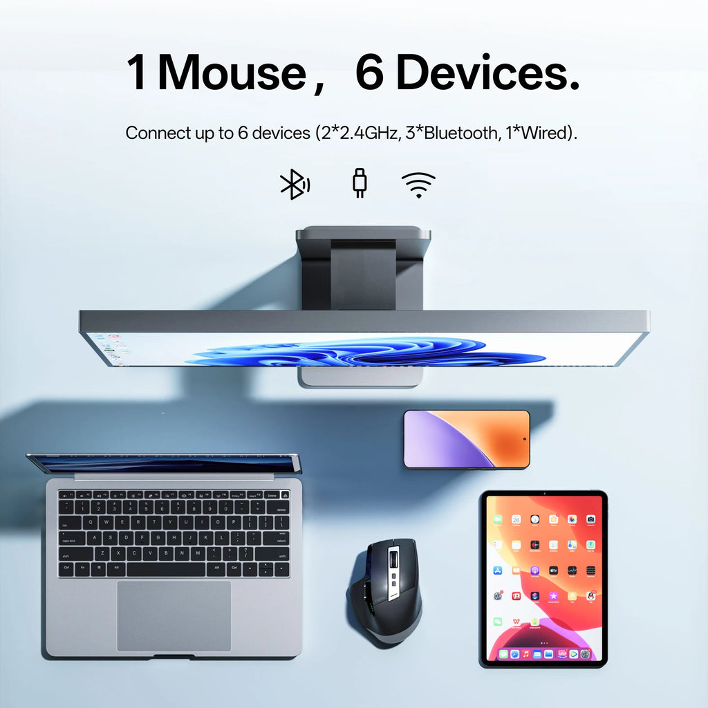 Rapoo MT710L Wireless Mouse