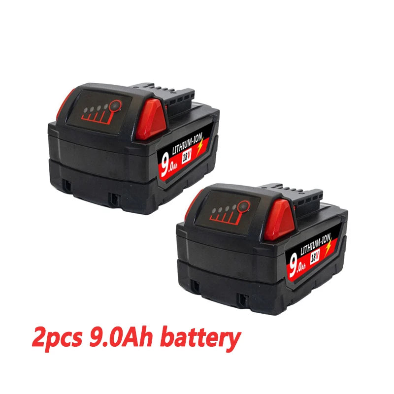 Milwaukee M18 Replacement Battery & Charger