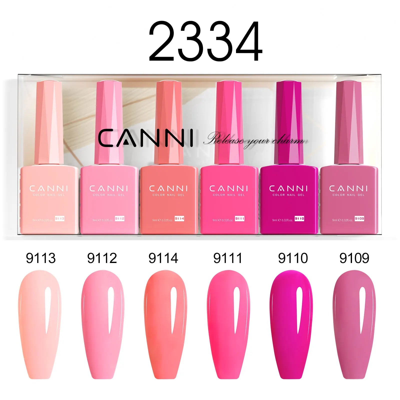 CANNI Semi-Permanent Gel Polish Kit