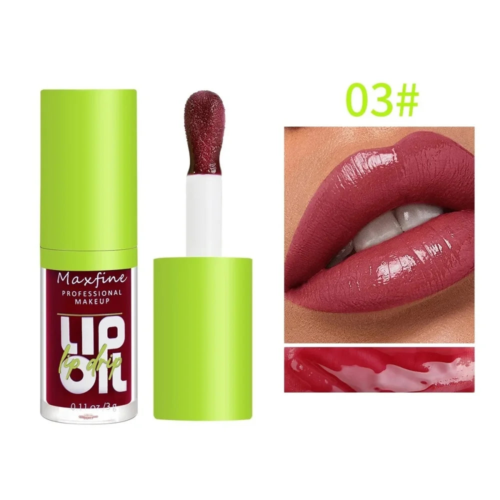 6-Shade Waterproof Lip Gloss Set