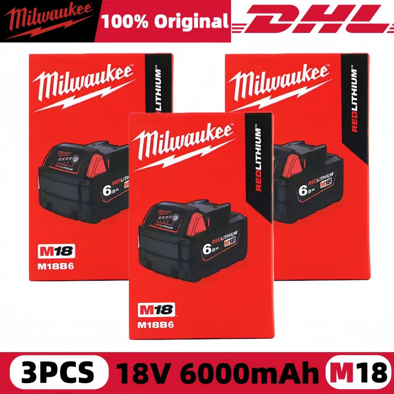 Milwaukee 12V 6.0Ah Replacement Battery