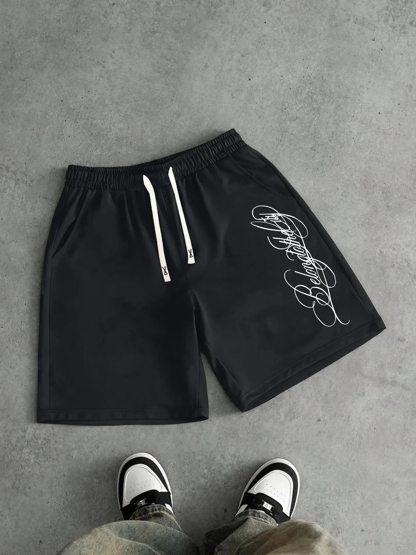 Y2K Street Style High Waist Shorts