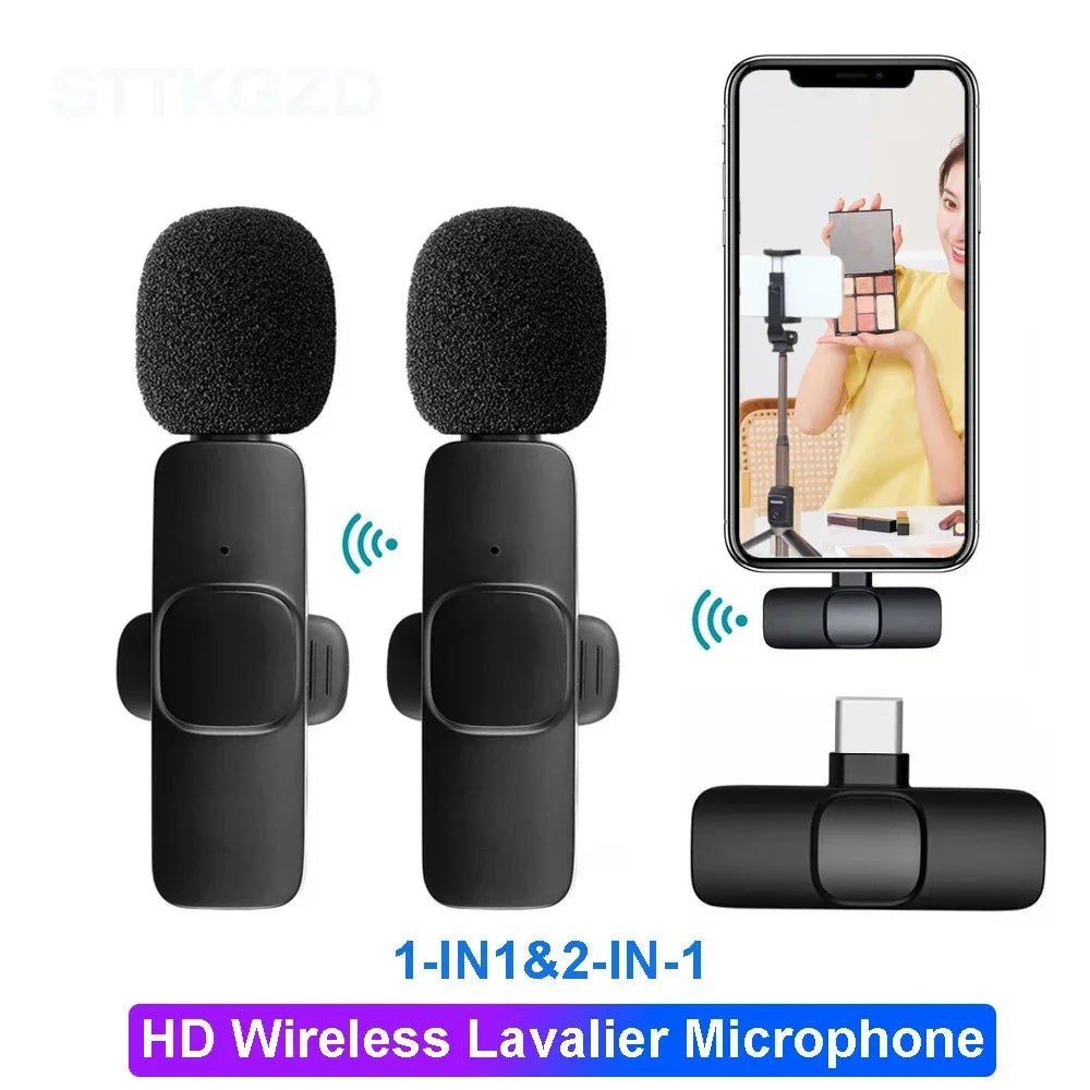 Lavalier Wireless Bluetooth Microphone