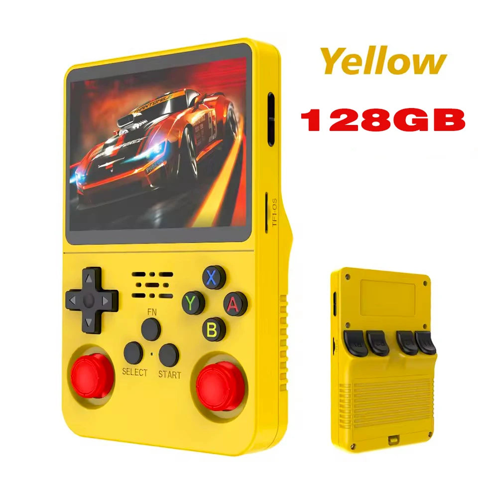R36S Retro Handheld Game Console (128GB)