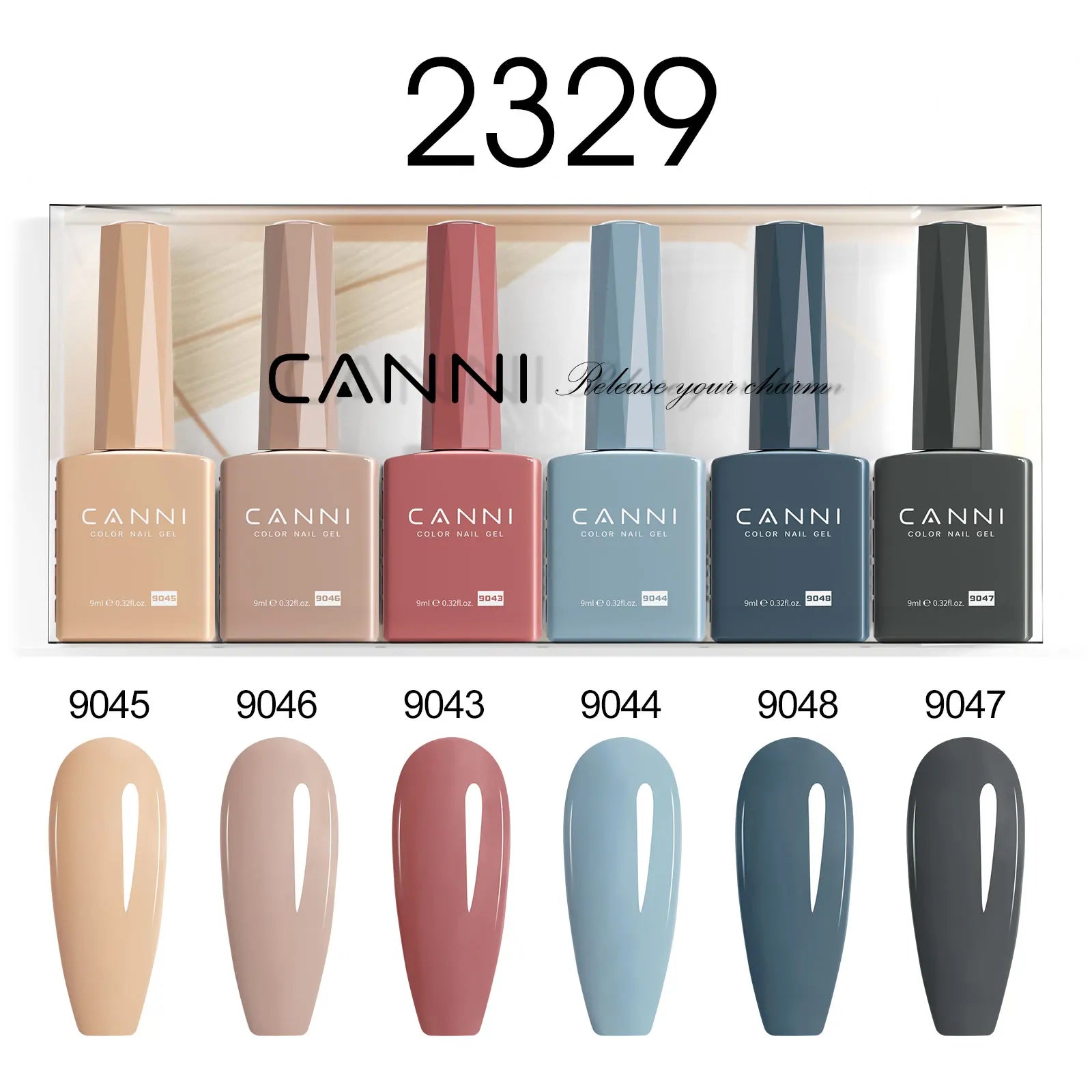 CANNI Semi-Permanent Gel Polish Kit