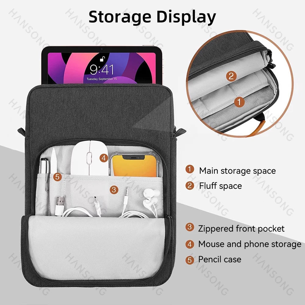 Universal Tablet Shoulder Sleeve Bag