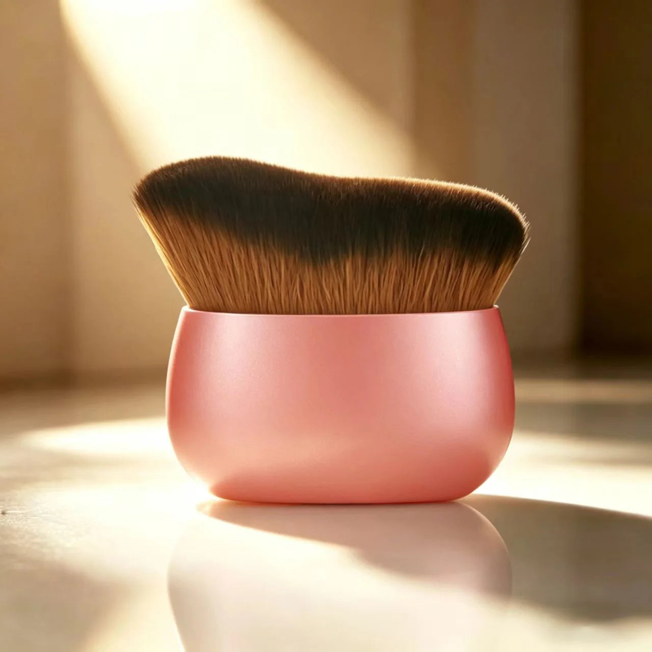 Oval Foundation & Contour Brush