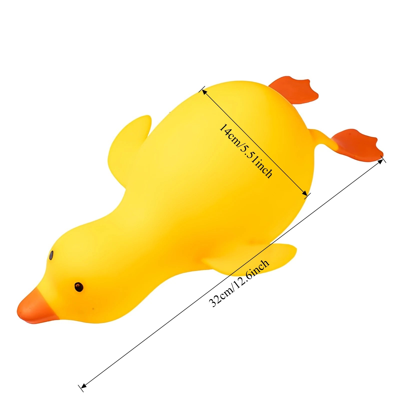Squishy Duck Stress Relief Toy