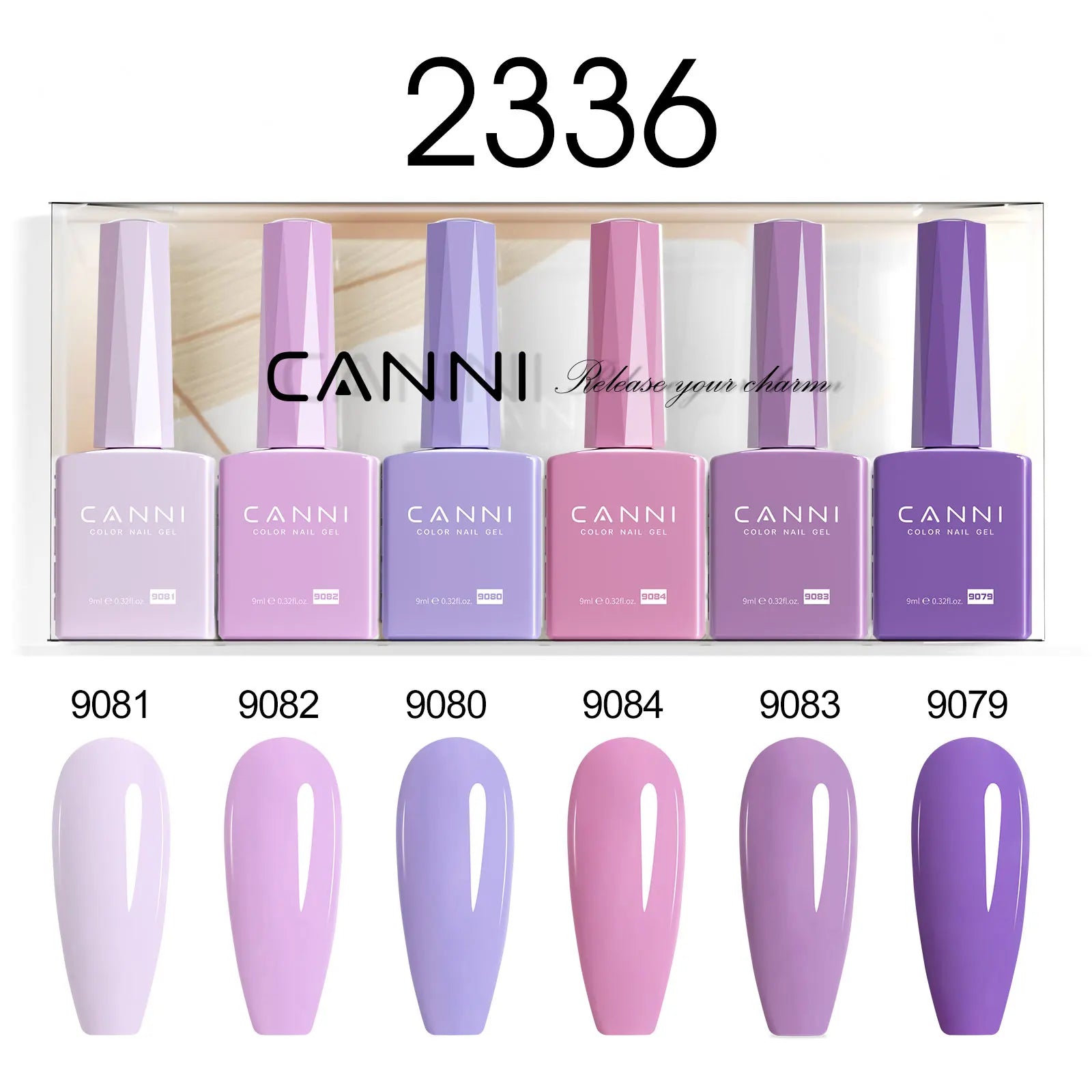 CANNI Semi-Permanent Gel Polish Kit