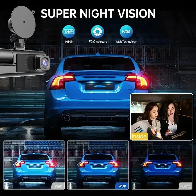 1080P WiFi Car DVR with App Support