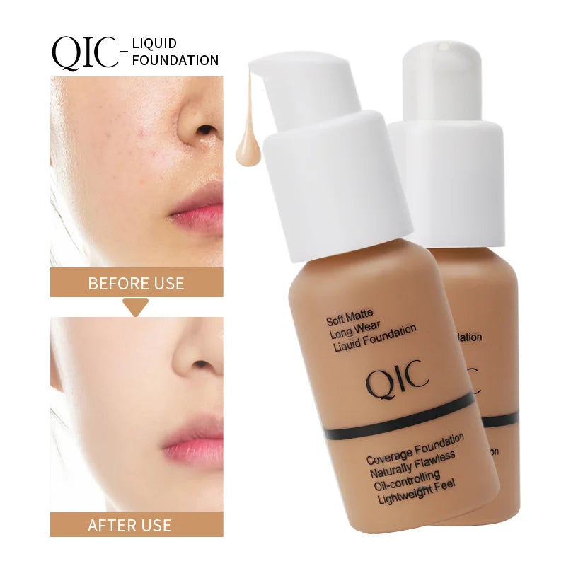 Matte BB Cream Full Coverage Foundation