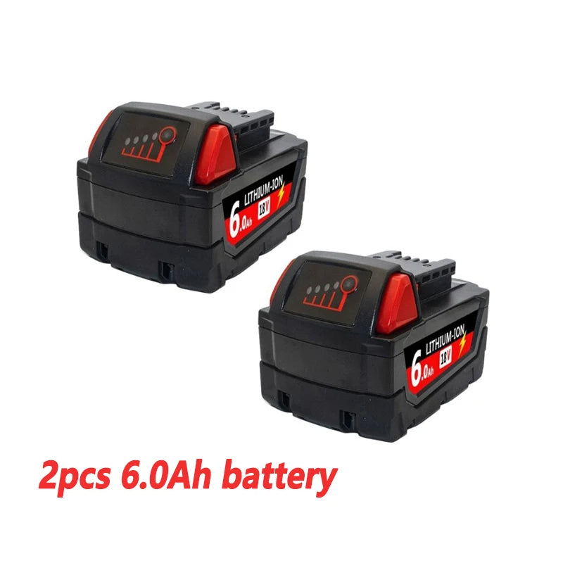 Milwaukee M18 Replacement Battery & Charger