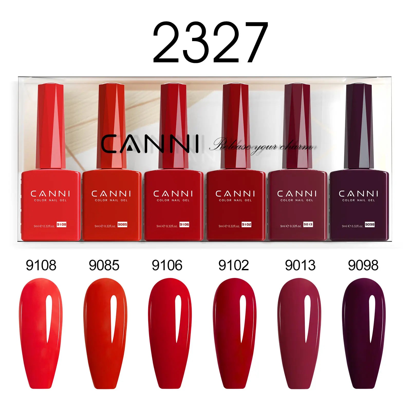 CANNI Semi-Permanent Gel Polish Kit
