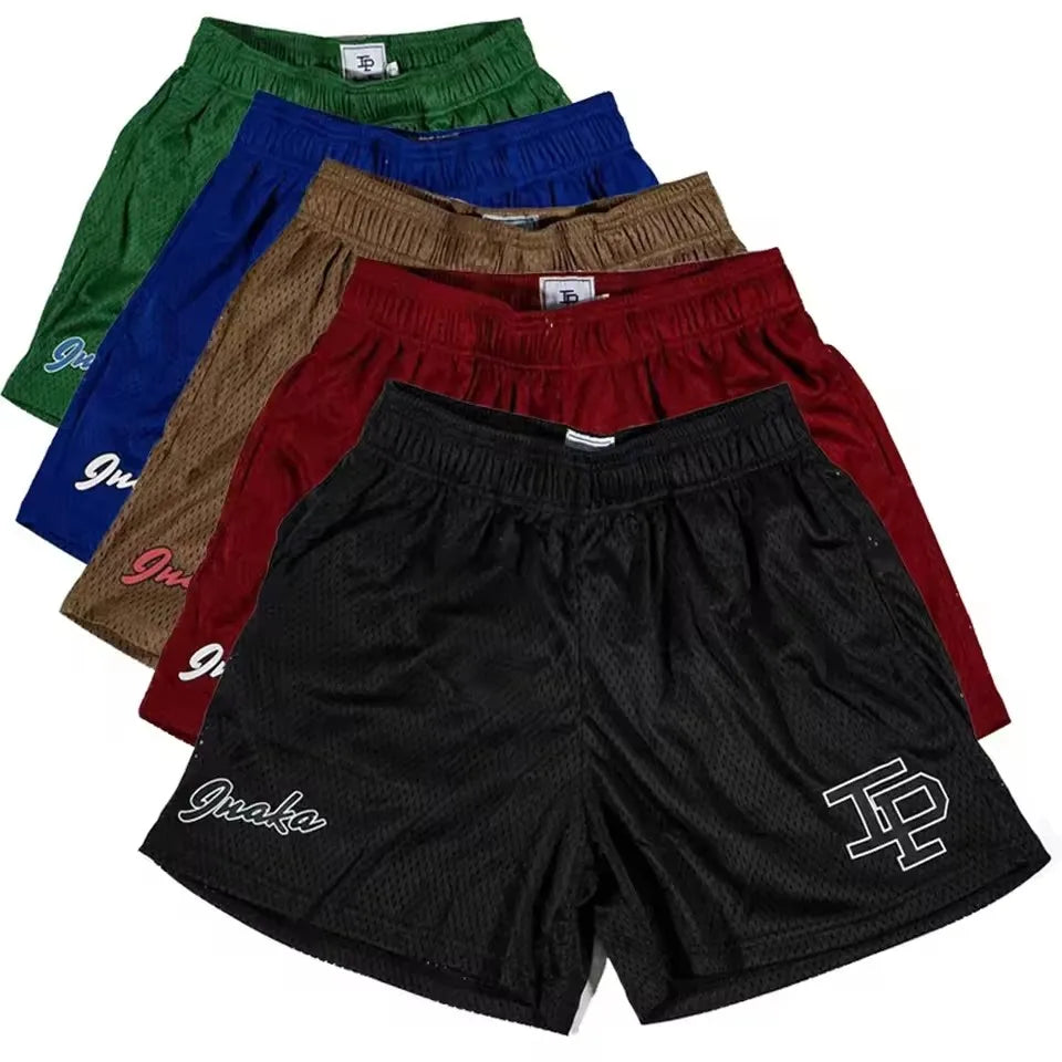 Men's Mesh Basketball Gym Shorts