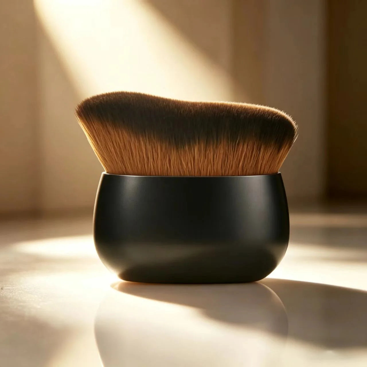 Oval Foundation & Contour Brush