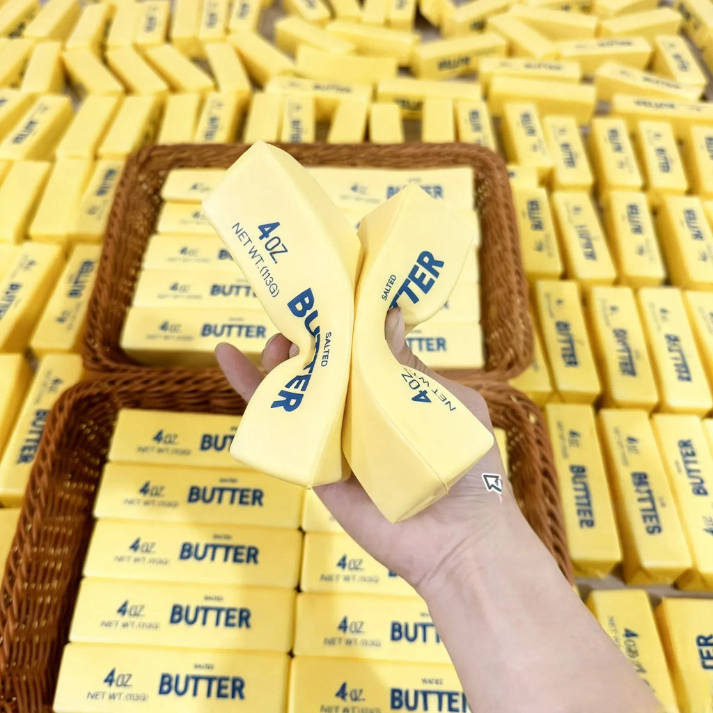 Realistic Butter Stick Squishy Toy